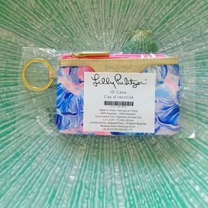 Lilly Pulitzer ID Case New in Bag